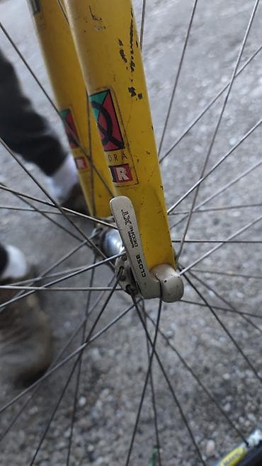 sharp objects sa prevodom: Corratec Husky Bow 204, jako redak. Cr-Mo (Chromoly) Tange — 4