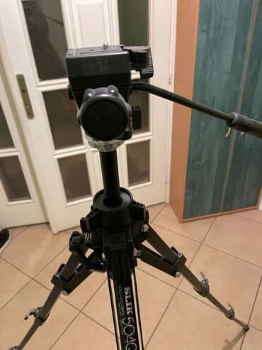 kamere u nisu: Slik 504QF Tripod System Max. 154cm Min. 35.6cm 5kg Kupljen u Bec — 4