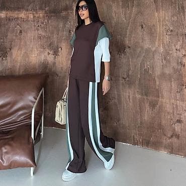 torba mona: Ženski dvodelni set – sportsko/leisure izdanje Dužina nogavica 120cm - — 5