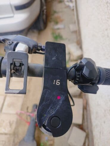 Musical Instruments: Električni trotinet – gradski model sa pneumaticima i disk kočnicom — 4