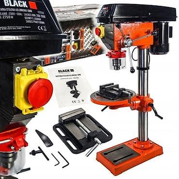 termometar za tecnost: BLACK stubna bušilica – Model 12234, 2750 W Moćna, stabilna i — 1