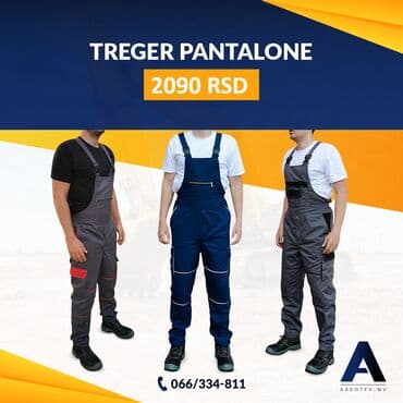 kačketi sa životinjama: Treger pantalone AKCIJA Učinite Vaš posao prijatnijim i lepšim!  ☎ — 1