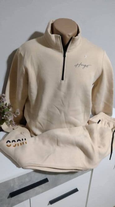 Komplet, Nike, bоја - Crna, Pamuk — 3