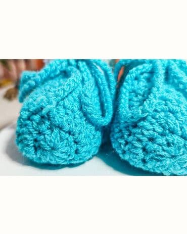 Children's Items: Slipper booties, Size - Pre-walking — 2