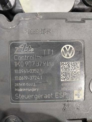 pumpa za dizel: ABS CENTRALA ZA VOLKSWAGEN GOLF 6 OD 2008. DO 2013. GOD. | ABS — 4