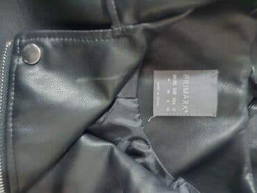 torbica pojas za novac i dokumenta: Ženska biker jakna – Primark - Boja: crna - Materijal: eko-koža — 4