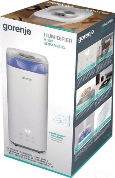 Landline Phones: Tehnički detalji Opšte Vrsta aparata : Ovlaživač vazduhaMaterijal — 6