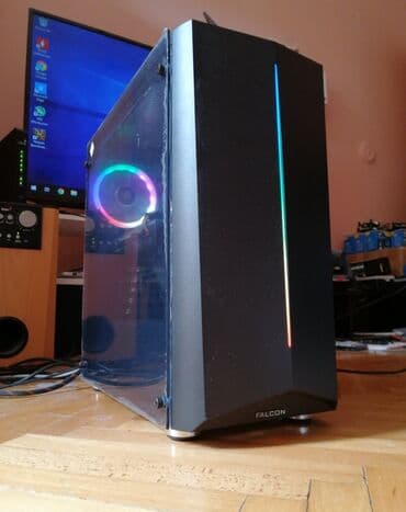 6/12 core GAMING/RENDER - x5660/12gb/RX 580 NITRO+ Odlicna