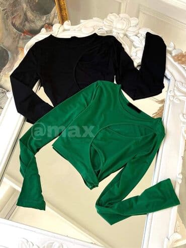 crne košulje: New,Ｚａｒa’’BlousesVelicine:S M L Model Dostupan u Zelenoj i Crnoj — 1