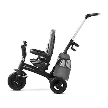 puma trenerke za bebe: Kinderkraft Easy Twist 2-u-1 tricikl – Platinum Grey (SKU: KKRETWIGRY) — 4