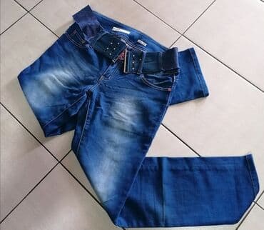 pantalone od vestacke koze: Farmerice extra kao nove
Vel 30
Extra model i kvalitet Uvoz Turska — 5