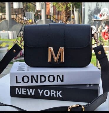 mona srebrna torba: Shoulder bag, Mona — 3
