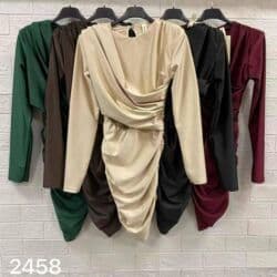 vogeli haljine nova kolekcija: Koktel, klub, Dugih rukava — 3