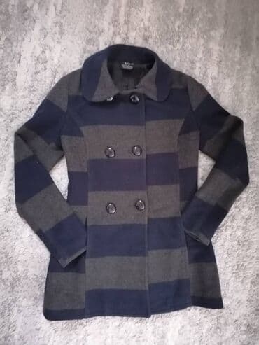 Women's Clothing: ZARA kaput - S velicina, SNIZENO ZARA kaput sa dvoredim kopcanjem u — 3