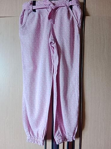 H&M logg pantalone letnje za devojčice Veličina 122 cm 6-7 god