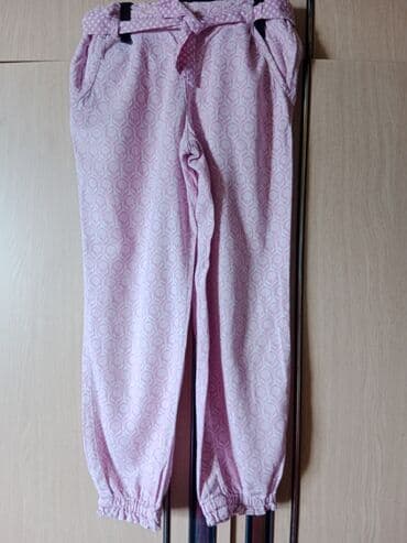 zara pantalone visoki struk: 122-128, color - Lilac — 1