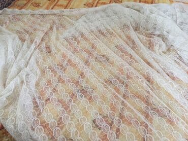 lidl trakaste zavese: Tanke i mrežaste zavese, bоја - Bela — 1