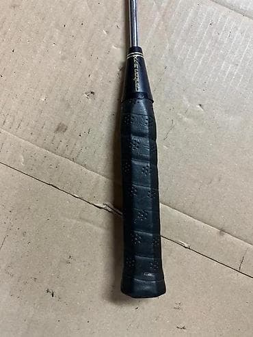 123 igre: Badmintonski reket - Klasik ovalni ram sa zategnutom mrežicom — 5