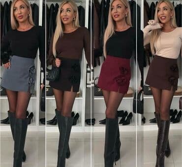 L, Mini, bоја - Crna