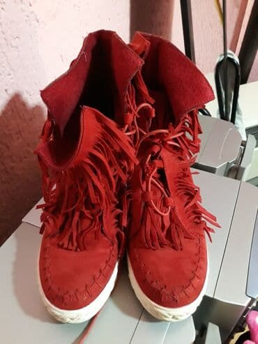 iqos 2.4 red light: Ankle boots, 40 — 4