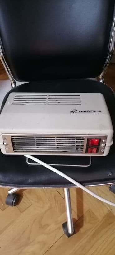 Kaloriferi: Grejalica duvaljka 2 brzine plus ventilator Eling 2000w — 1