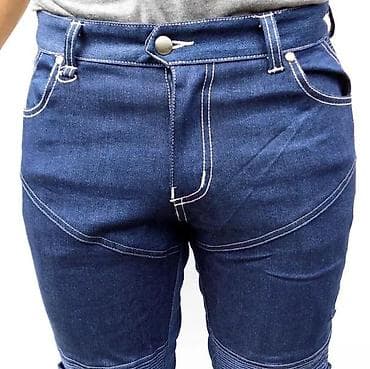 bluze c: Moto farmerice SPIDI – tamno plave, slim kroj - Dizajniran kroj za — 10