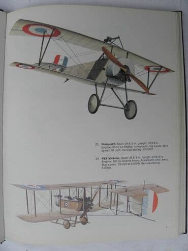 sila 34 epizoda sa prevodom: Knjiga: Military Aircraft 5(Vojni avioni) 34, 5 cm. format, 43 str. + — 9
