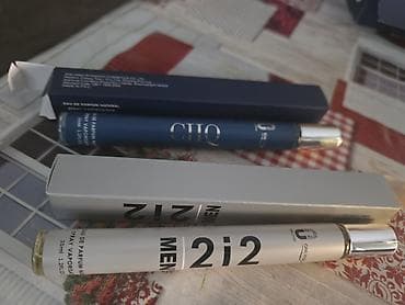 zara m: Parfemi u epruveti 35ml 5 komada 212 4 komada gio Muški parfemi Cena — 1