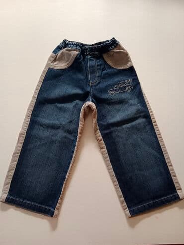 velicina 80 za bebe: Beba Kids farmerke za dečake Veličina 3 Kombinacija somota i teksasa — 8