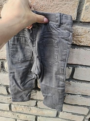 sandale imac: H&M farmerke za dečake, veličina 74 (6–9 meseci). - Boja: siva - — 2