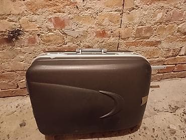 polovna zenska obuca: Kofer na prodaju, nedostaje drška ali ovako je ispravan.Otvara se i — 4