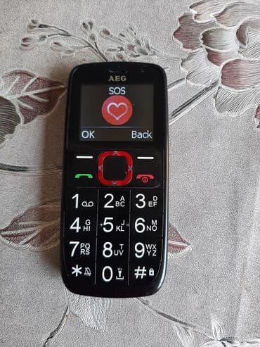 Electronics: Telefon AEG ispravan telefon ima malo tragova od koriscenja stanje se — 4