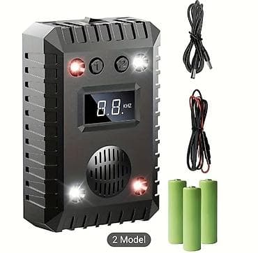 ormaric za lavabo: Ultrazvučni rasterivač štetočina – 1 komad - Elektronski uređaji za — 7