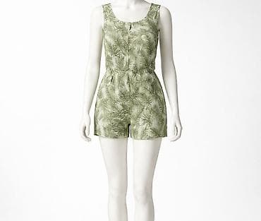 pull and bear kompleti: Ženski letnji kombinezon – Janina - Model: kratki kombinezon bez — 1