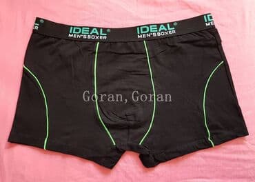 Men's Clothing: Bokserice ideal XL Cena je 210din. za komad. Za kilažu do 70kg — 7