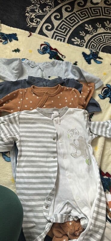 pantalone i kosulja: Paket: Bodiji, Košulje, Za dečake — 7