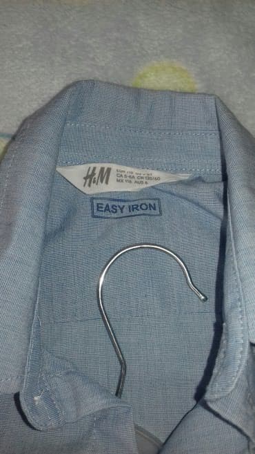 prsluci za devojcice: H&M, Long sleeve, No pattern, 110-116 — 7