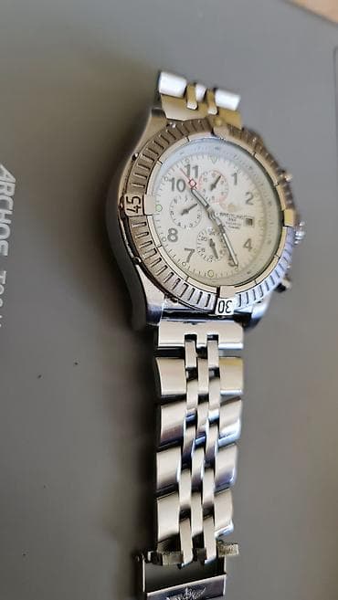benyar satovi: Breitling Chronometre Automatic – muški hronograf - Švajcarski — 8