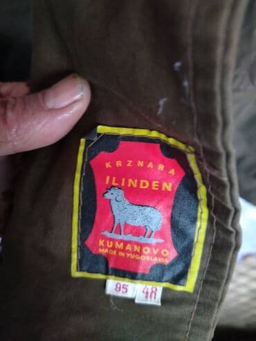 Sweaters: Muska radna bunda Odlicno ocuvana Velicina 48 Mere Ramena 52 Grudi — 3