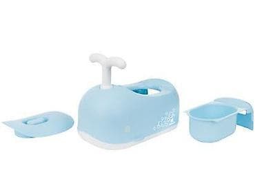 brushalter ella cvetni c: KikkaBoo Noša Whale blue (šifra: KKB9) - Dečija noša u obliku veselog — 4