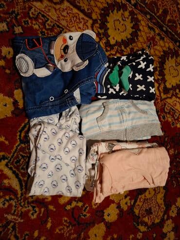 decije velicine s m l: Paket: Bodiji, Unisex — 1