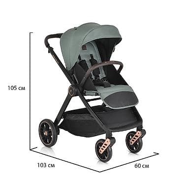 Kolica za bebe Macan 3u1 iSize sedište – CANGAROO (SKU: CAN6113-70)