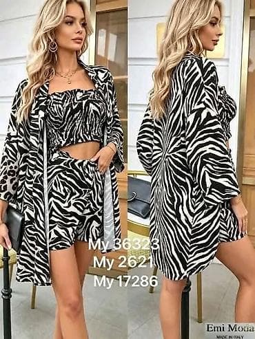 butik 13 kompleti: One size, bоја - Šareno — 3