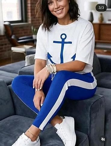 ramaks kompleti: Ponovo na stanju kompleti pamuk elastin S M L XL 2XL 3XL Cena — 2
