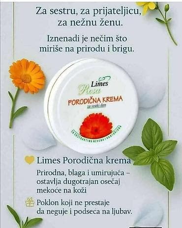 kožne patike muške: Limes prirodna kozmetika – kreme za negu ruku, noktiju i celu porodicu — 2