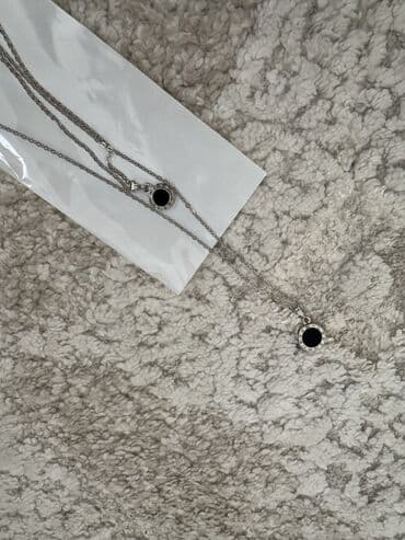 fossil mindjuse cena: Pendant necklace, Material: Stainless steel — 8