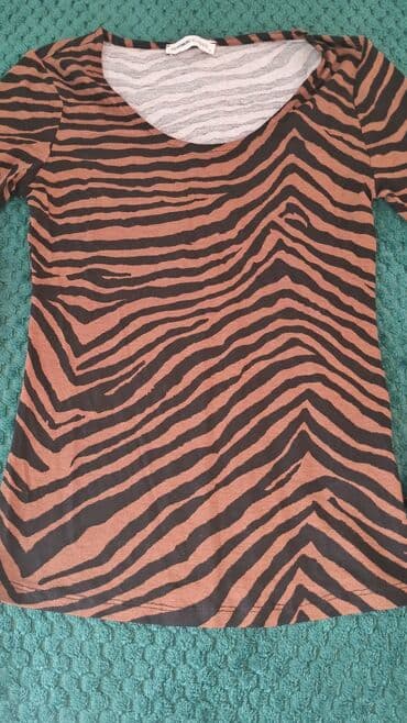 crop top c a: Lc Waikiki, S (EU 36), Animal, color - Multicolored — 2