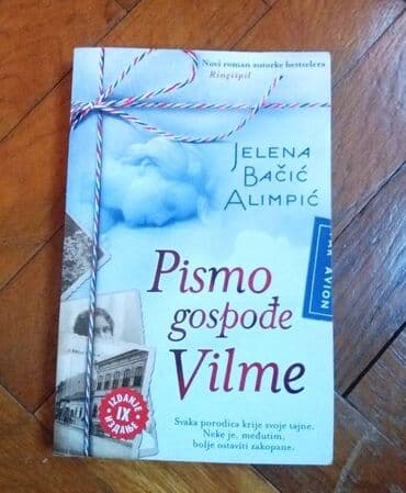 how i met your mother sve epizode sa prevodom: Pismo gospođe Vilme - Jelena Bačić Alimpić Knjiga je nova tj. nije — 1
