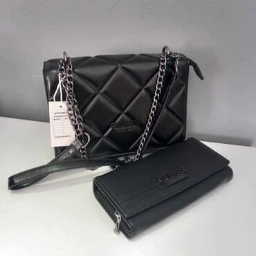 torbe zenske guess: Shoulder bag, Material: Faux leather — 7