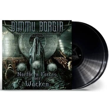 Vinil ploče: Dimmu Borgir Northern Forces Over Wacken Informacije: Format: Vinyl — 1